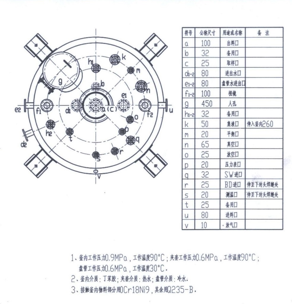 反應(yīng)釜稱重系統(tǒng)